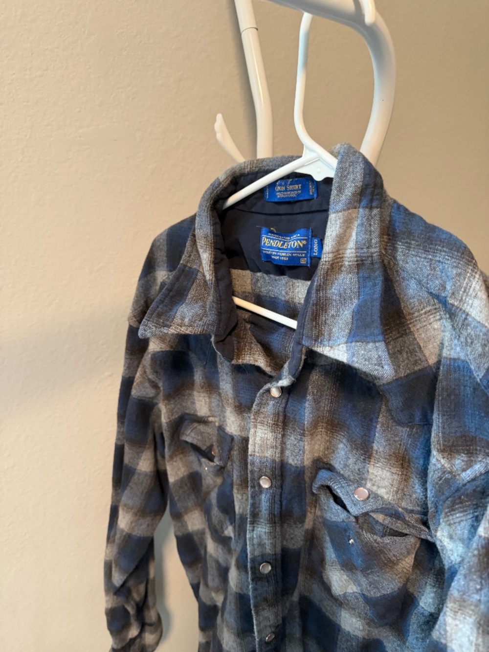 Pendleton long sleeve button down shirt